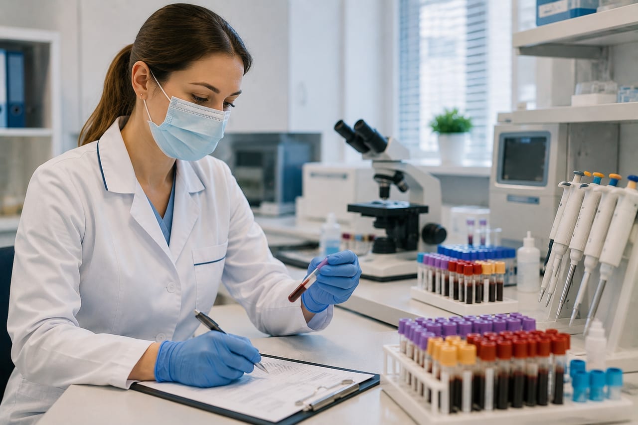 Badania laboratoryjne SANATUS