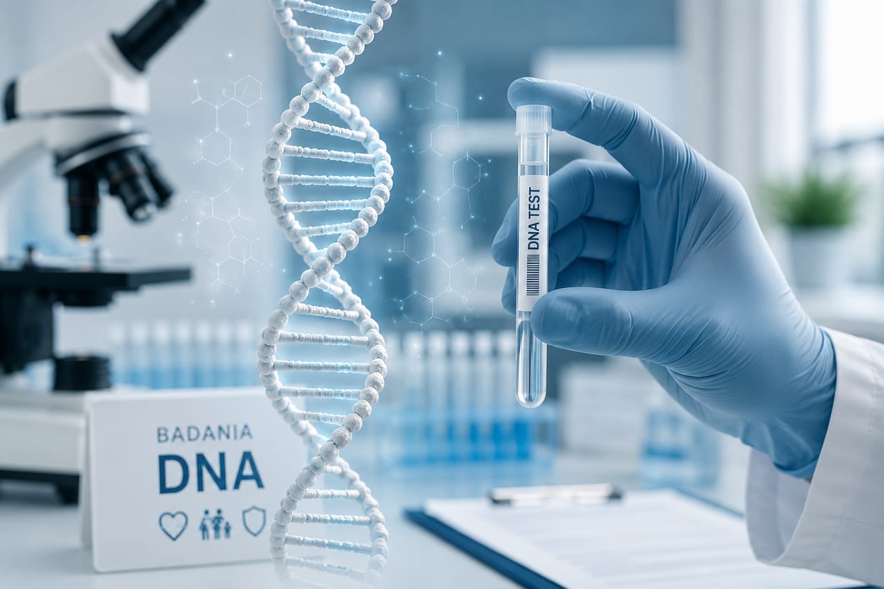 Genetyczne badania DNA w SANATUS